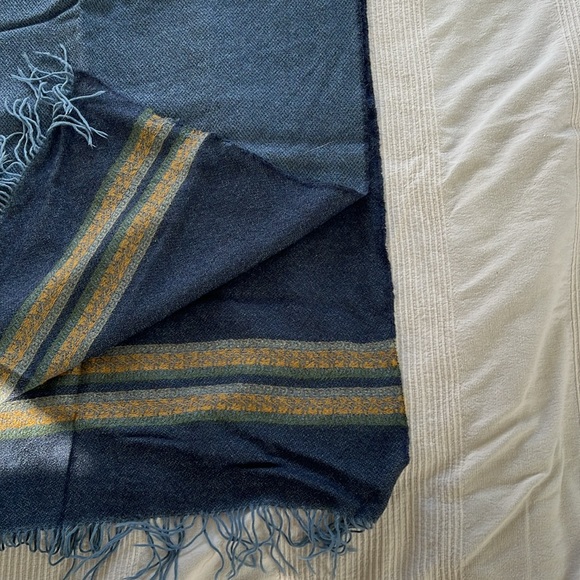 Alpaca scarf. New unused - Picture 4 of 6